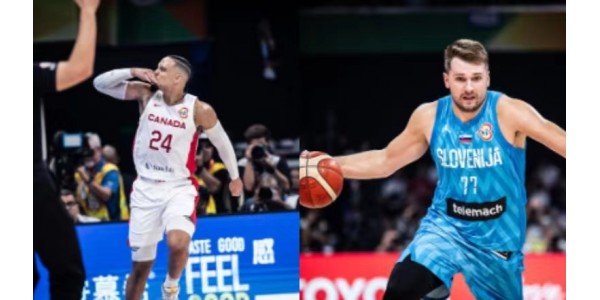 Dillon, Doncic udvist, Canada går videre til Final Four